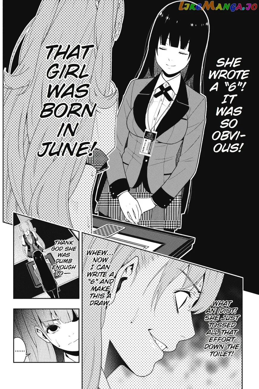 Kakegurui  Manga Chapter 21 page 25 - 