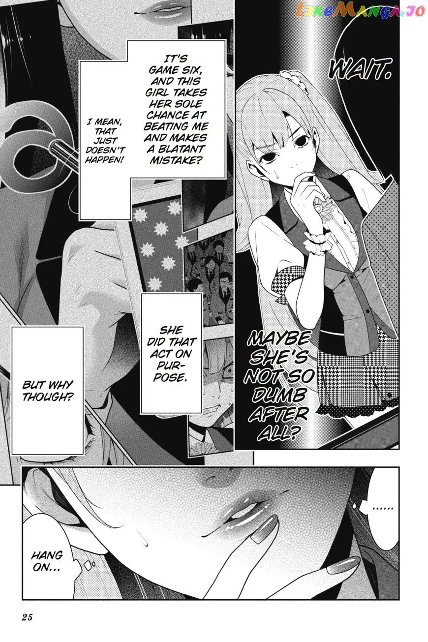 Kakegurui  Manga Chapter 21 page 26 - 