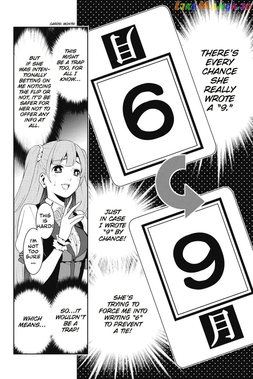 Kakegurui  Manga Chapter 21 page 27 - 