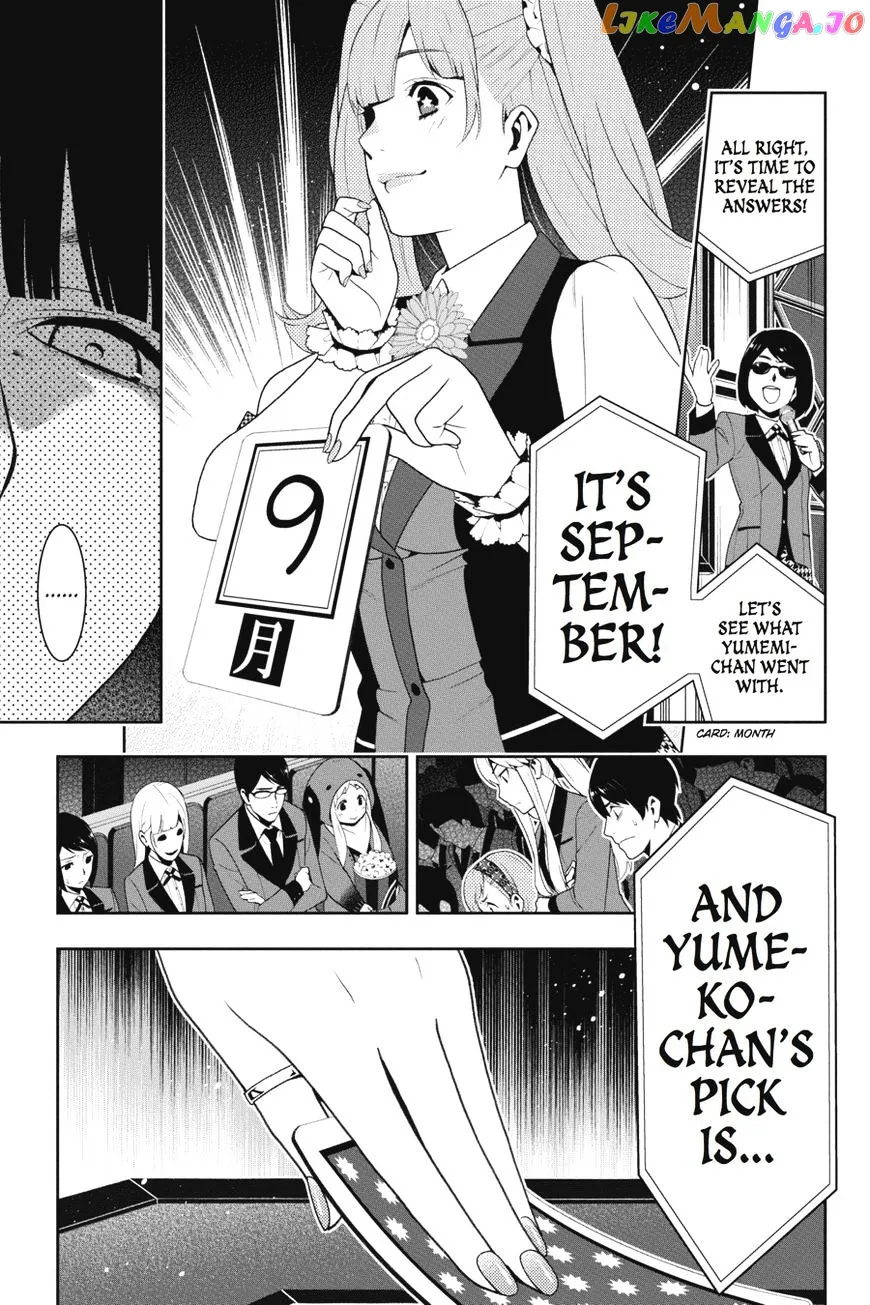 Kakegurui  Manga Chapter 21 page 30 - 