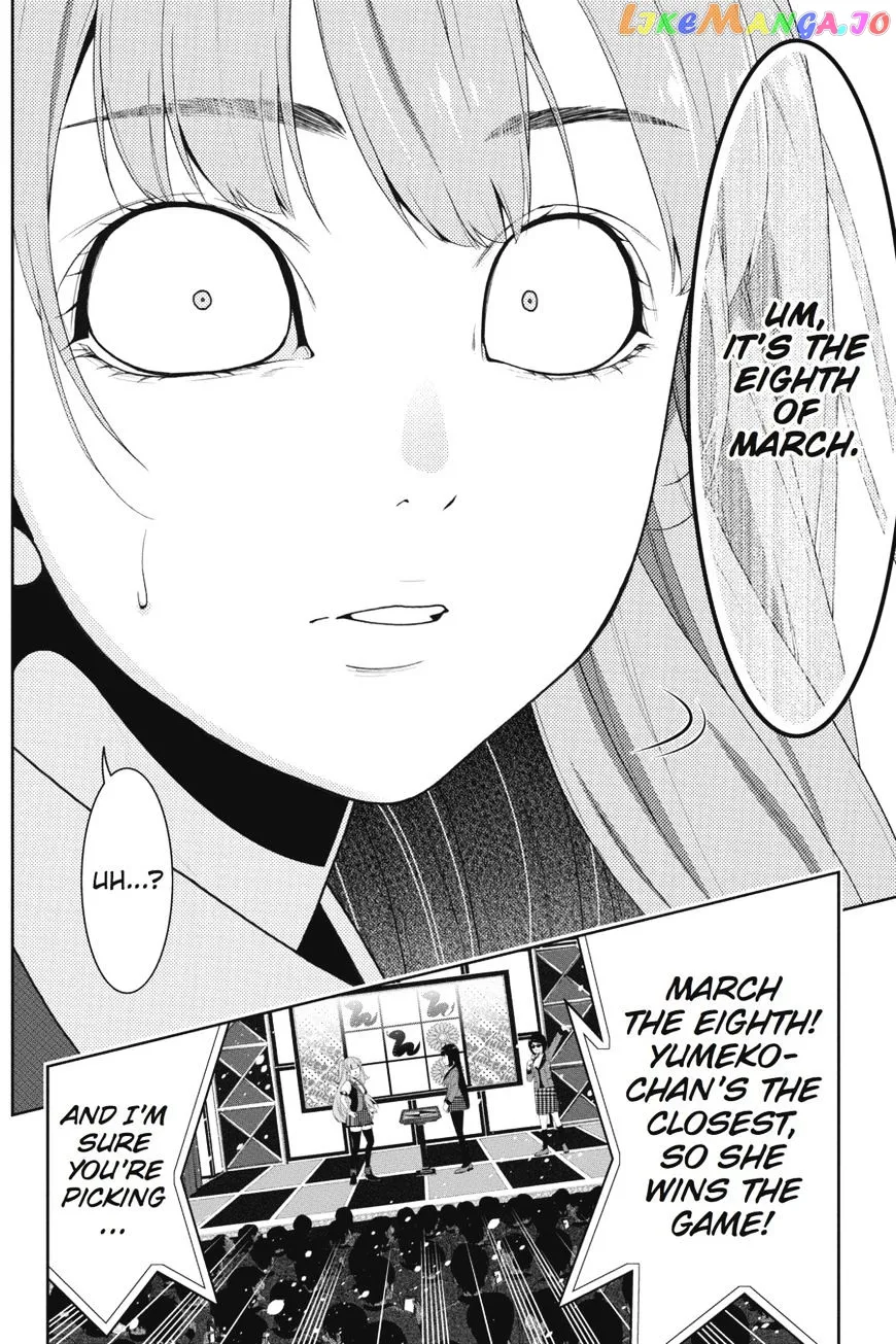 Kakegurui  Manga Chapter 21 page 33 - 