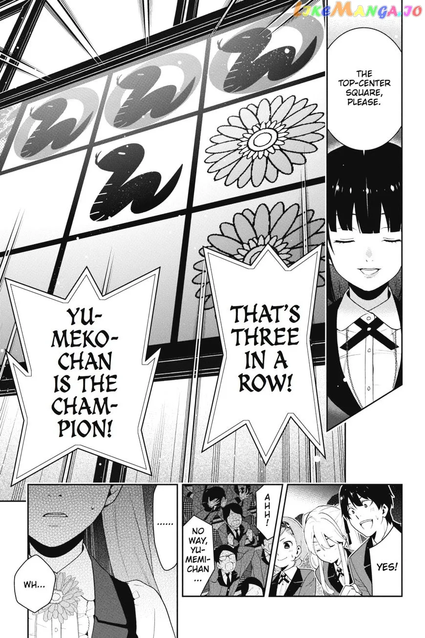 Kakegurui  Manga Chapter 21 page 34 - 