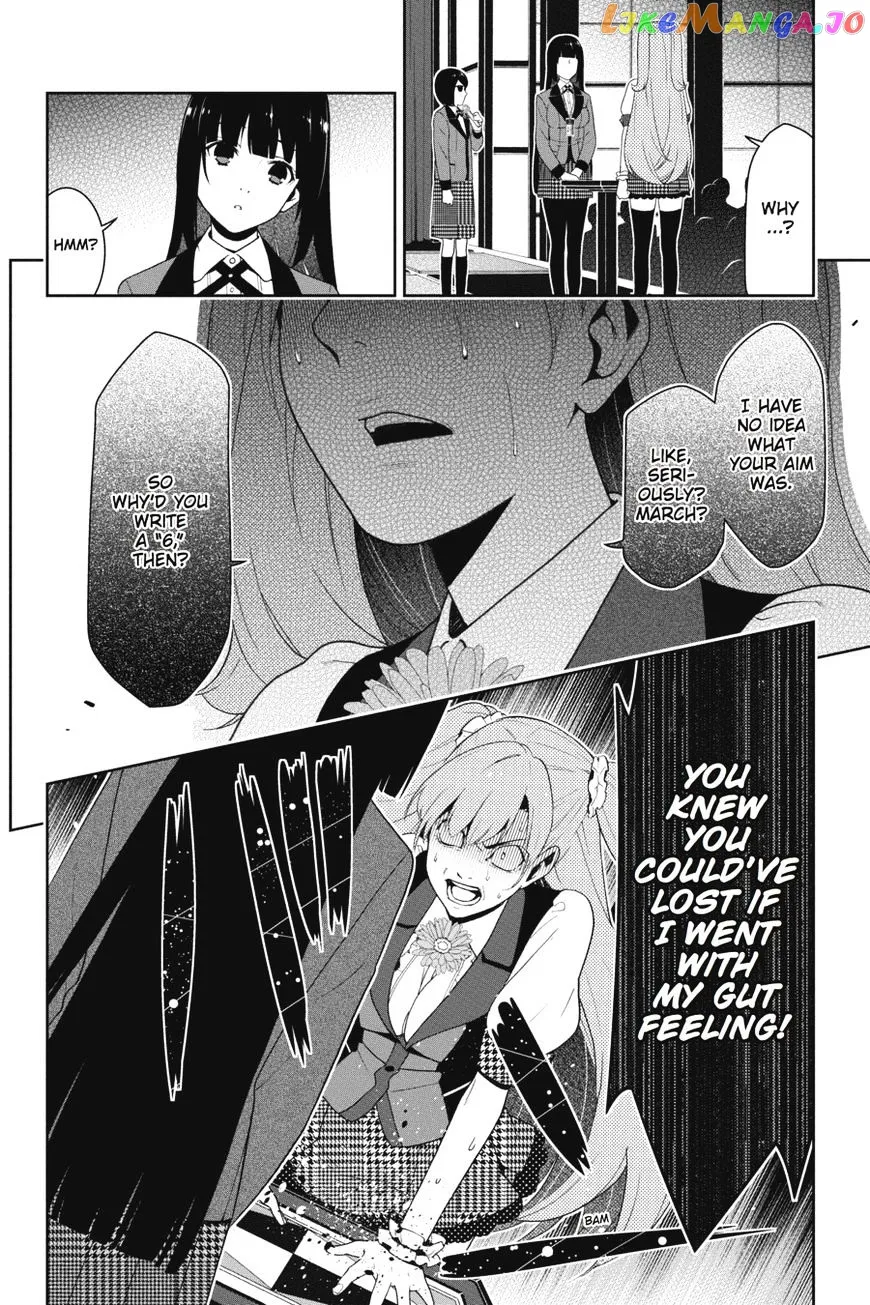 Kakegurui  Manga Chapter 21 page 35 - 