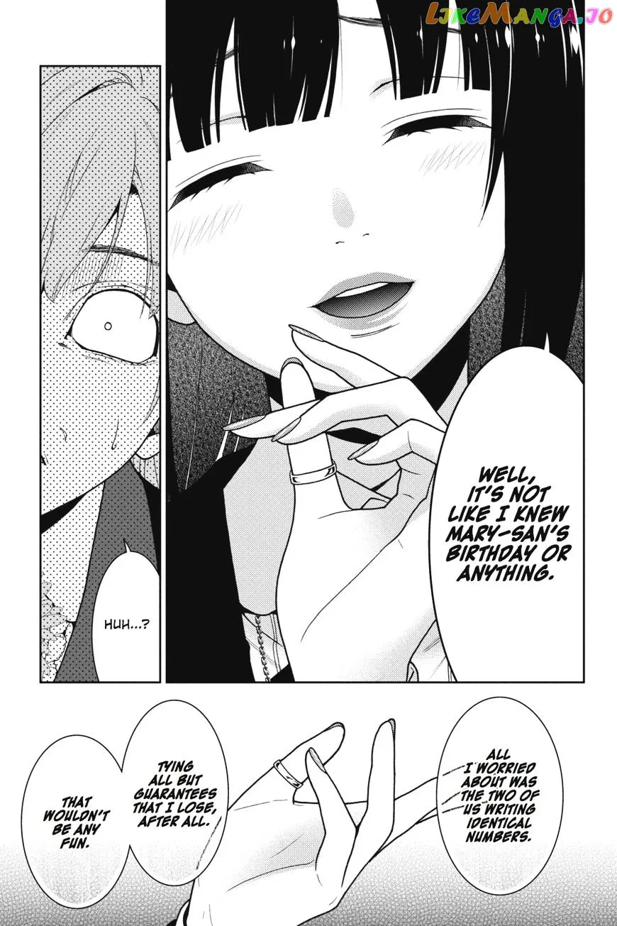 Kakegurui  Manga Chapter 21 page 36 - 