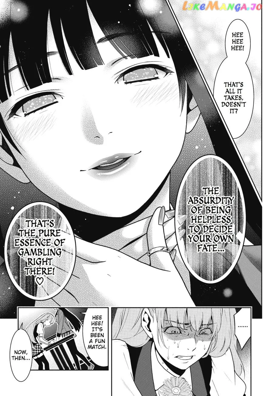 Kakegurui  Manga Chapter 21 page 38 - 