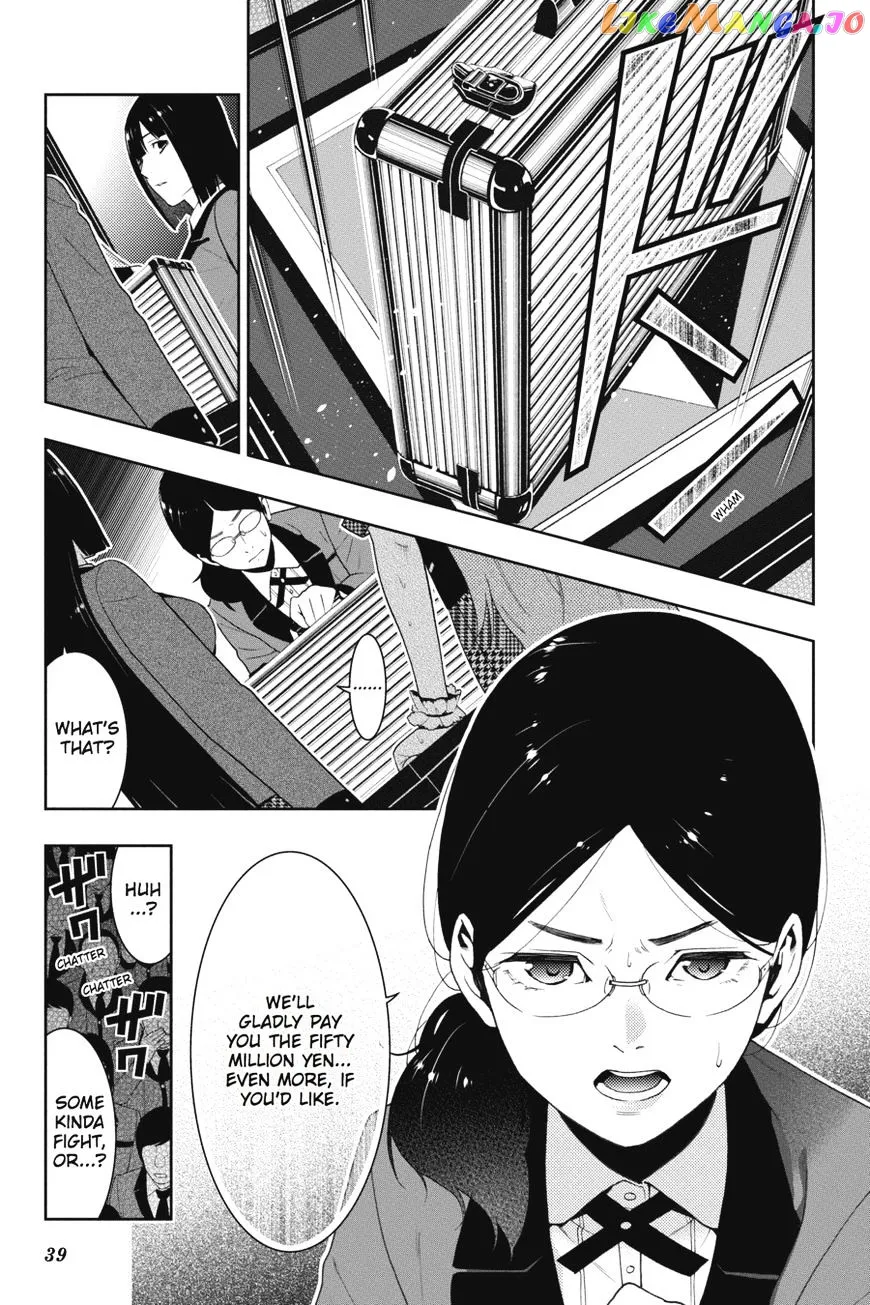 Kakegurui  Manga Chapter 21 page 40 - 