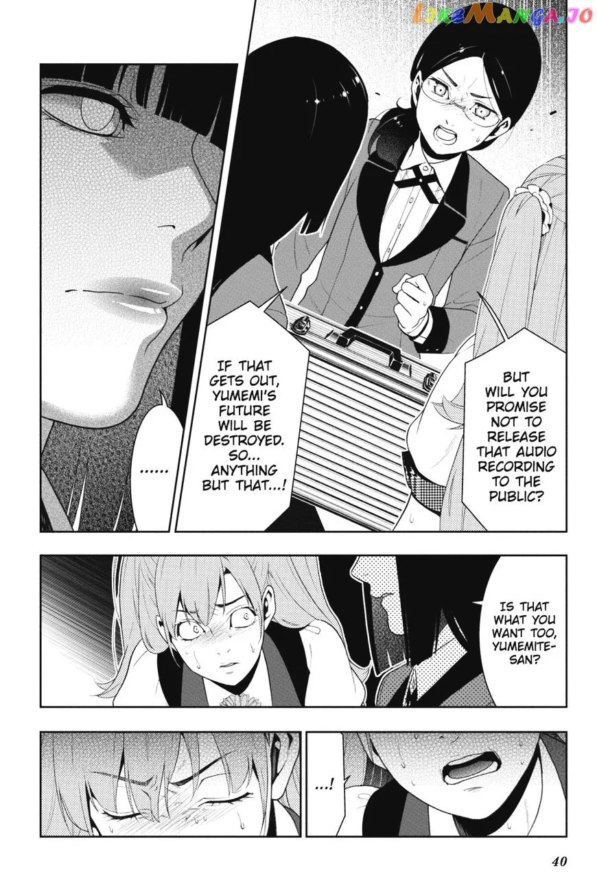 Kakegurui  Manga Chapter 21 page 41 - 