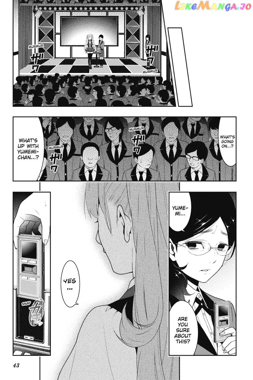 Kakegurui  Manga Chapter 21 page 44 - 