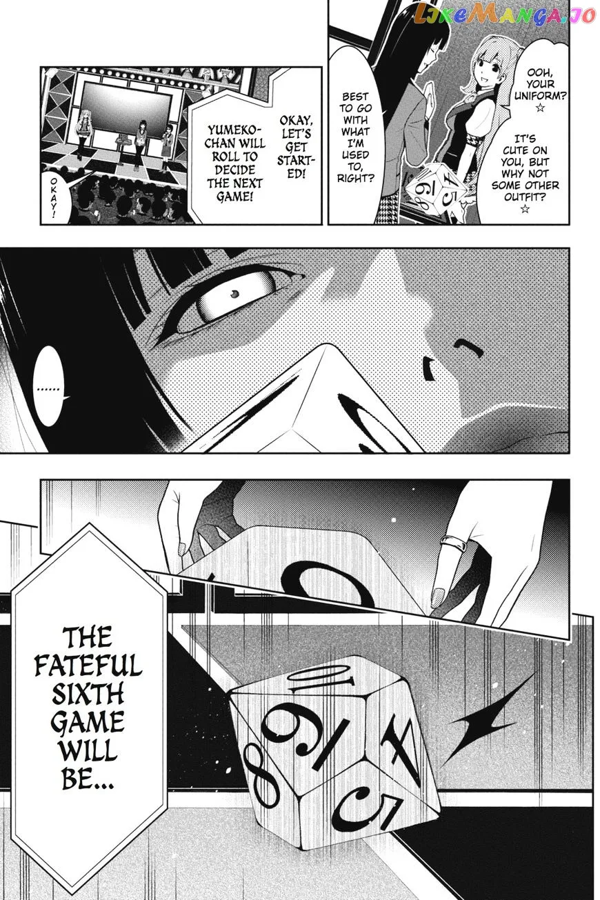Kakegurui  Manga Chapter 21 page 6 - 