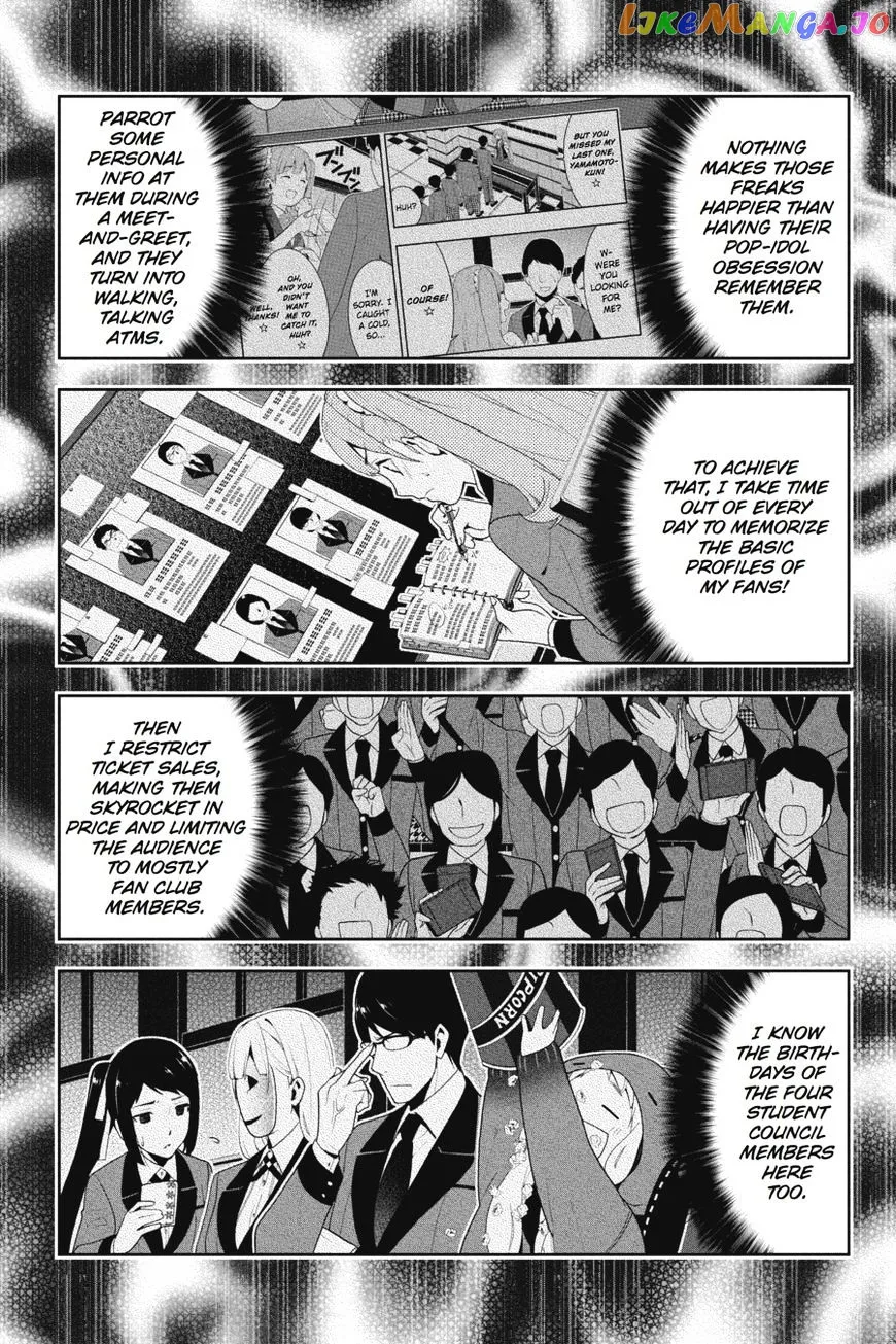 Kakegurui  Manga Chapter 21 page 10 - 
