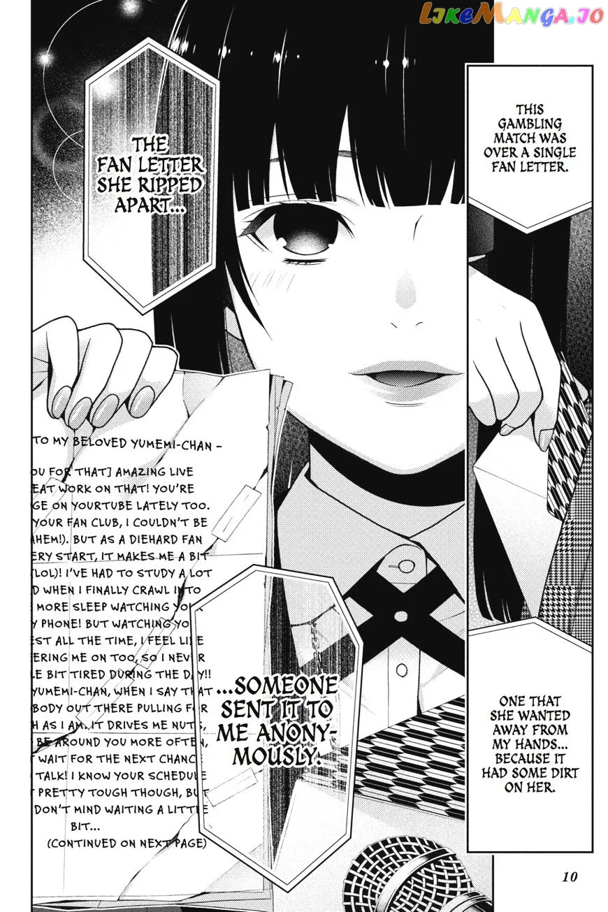 Kakegurui  Manga Chapter 22 page 11 - 