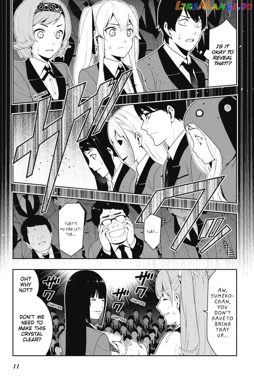 Kakegurui  Manga Chapter 22 page 12 - 