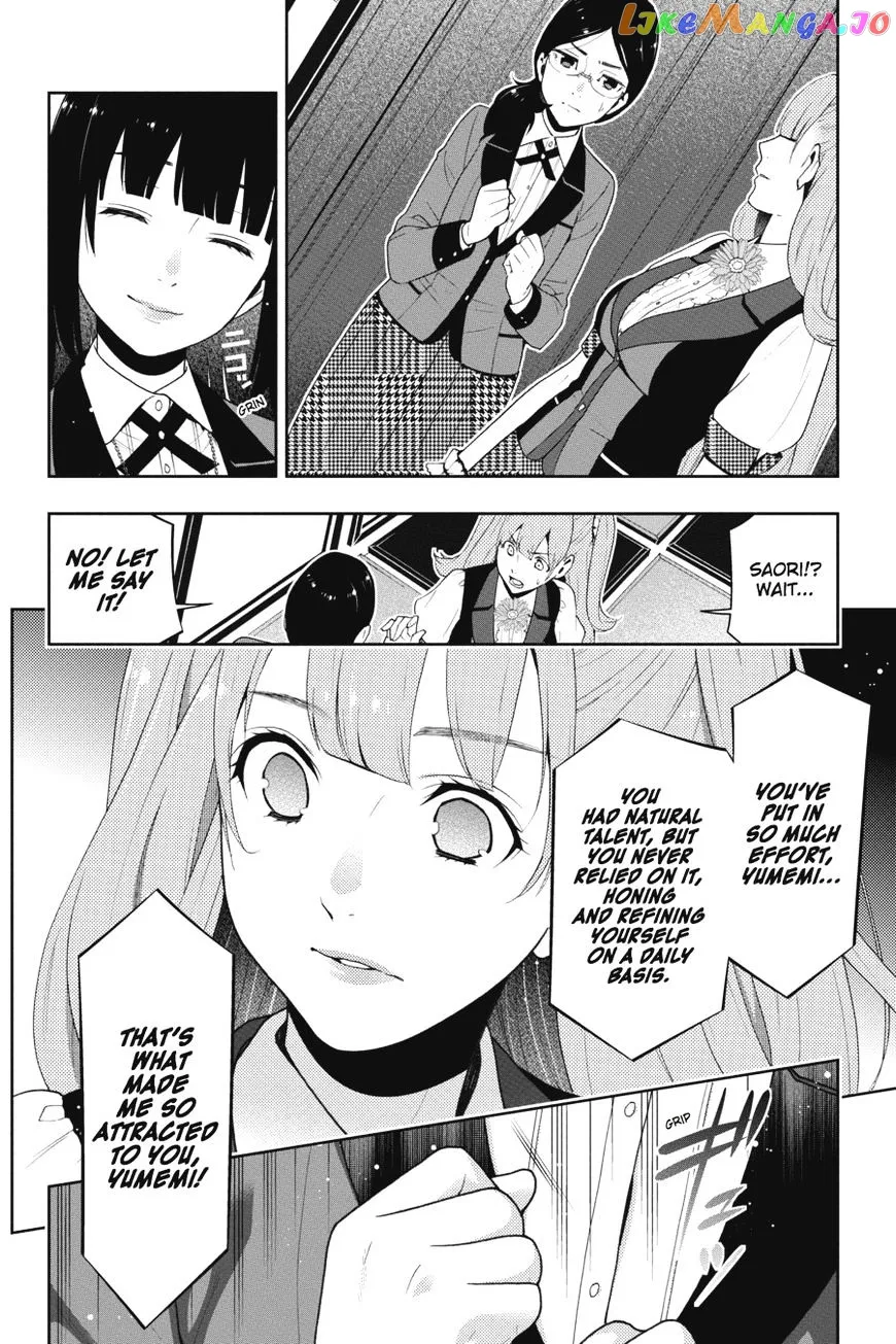 Kakegurui  Manga Chapter 22 page 15 - 