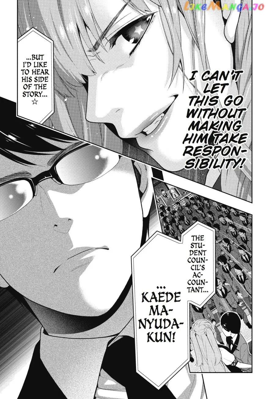 Kakegurui  Manga Chapter 22 page 18 - 