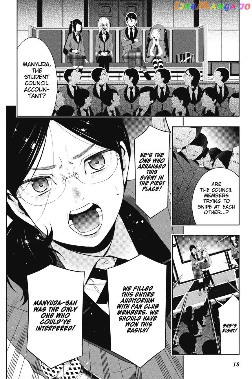 Kakegurui  Manga Chapter 22 page 19 - 