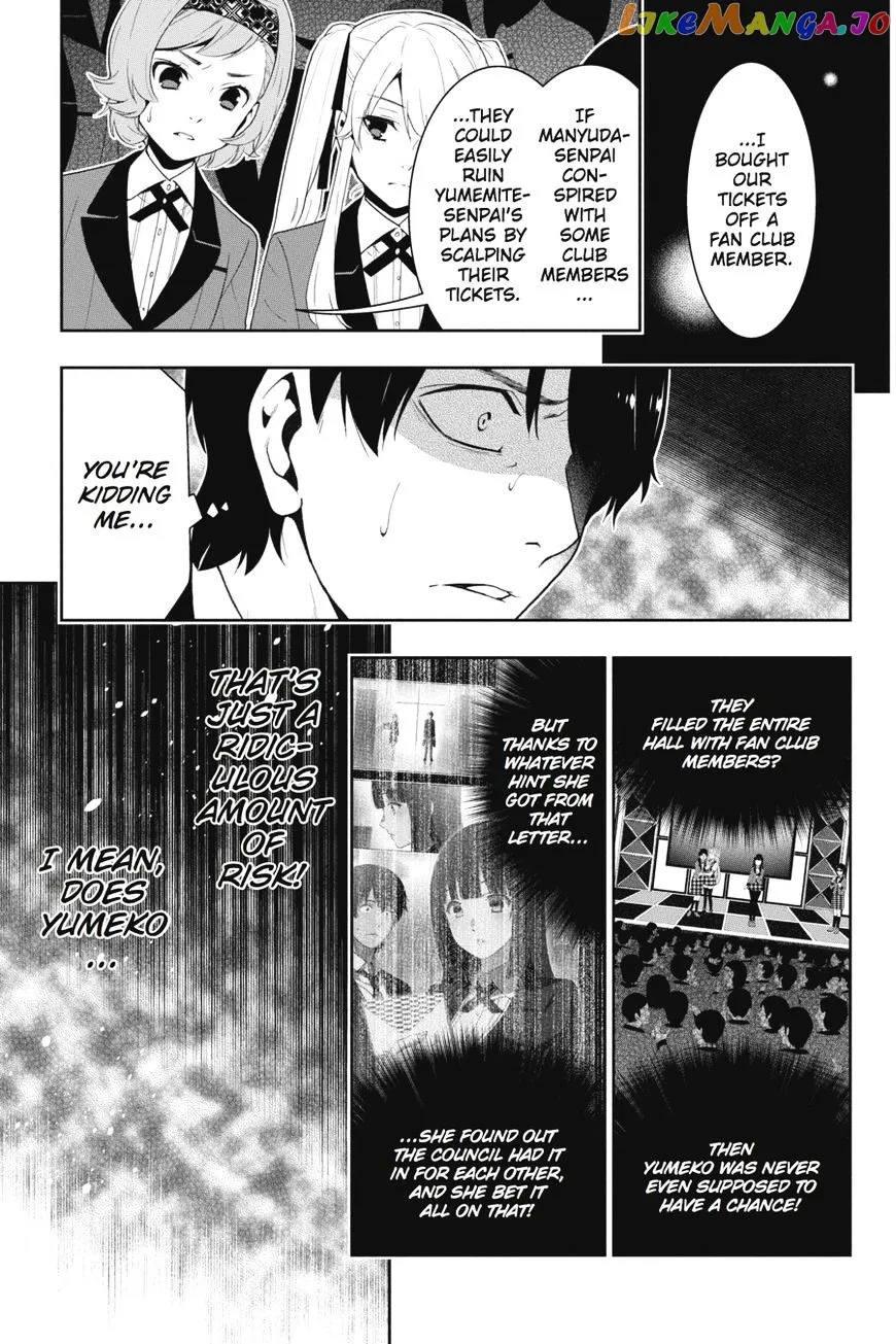 Kakegurui  Manga Chapter 22 page 20 - 