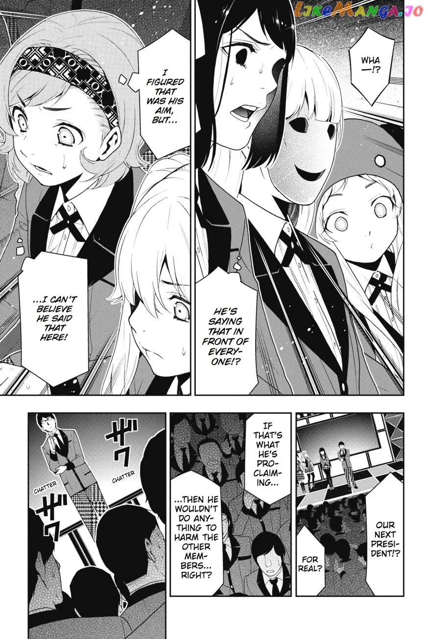 Kakegurui  Manga Chapter 22 page 26 - 