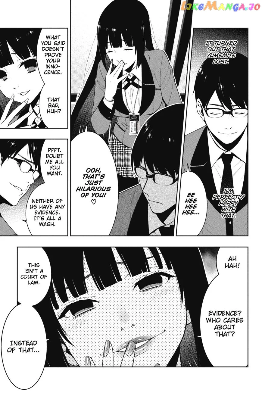 Kakegurui  Manga Chapter 22 page 28 - 