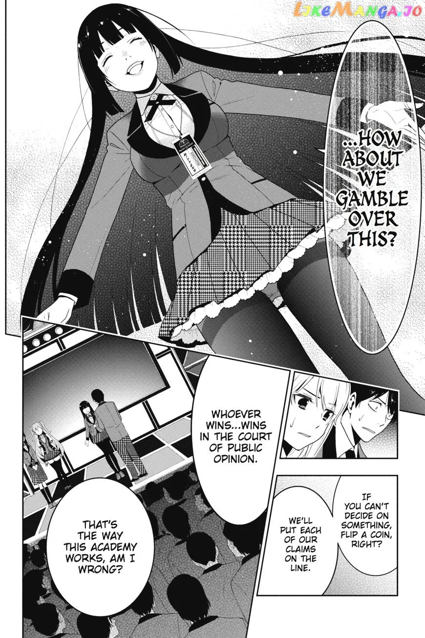 Kakegurui  Manga Chapter 22 page 29 - 
