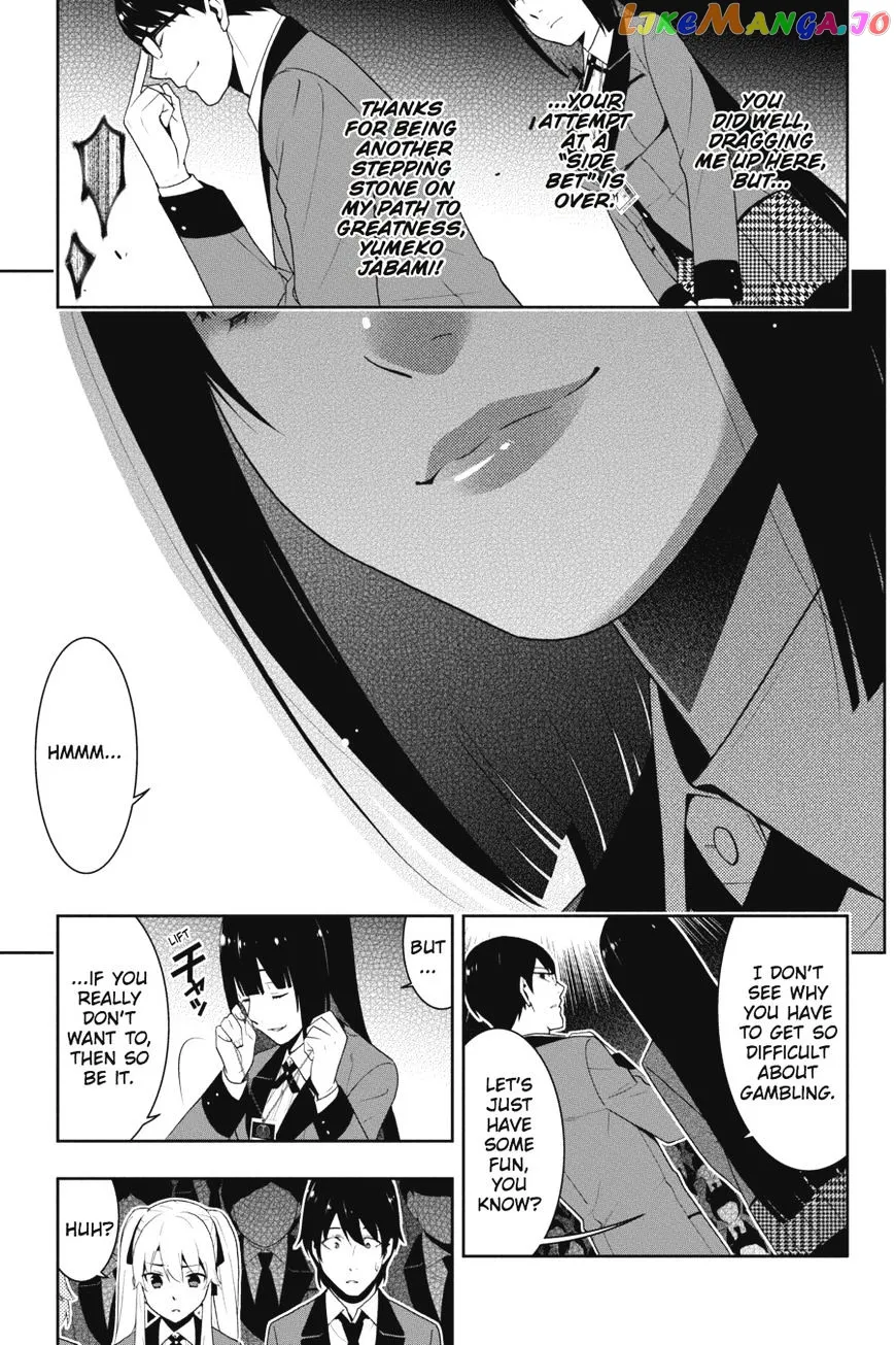 Kakegurui  Manga Chapter 22 page 34 - 