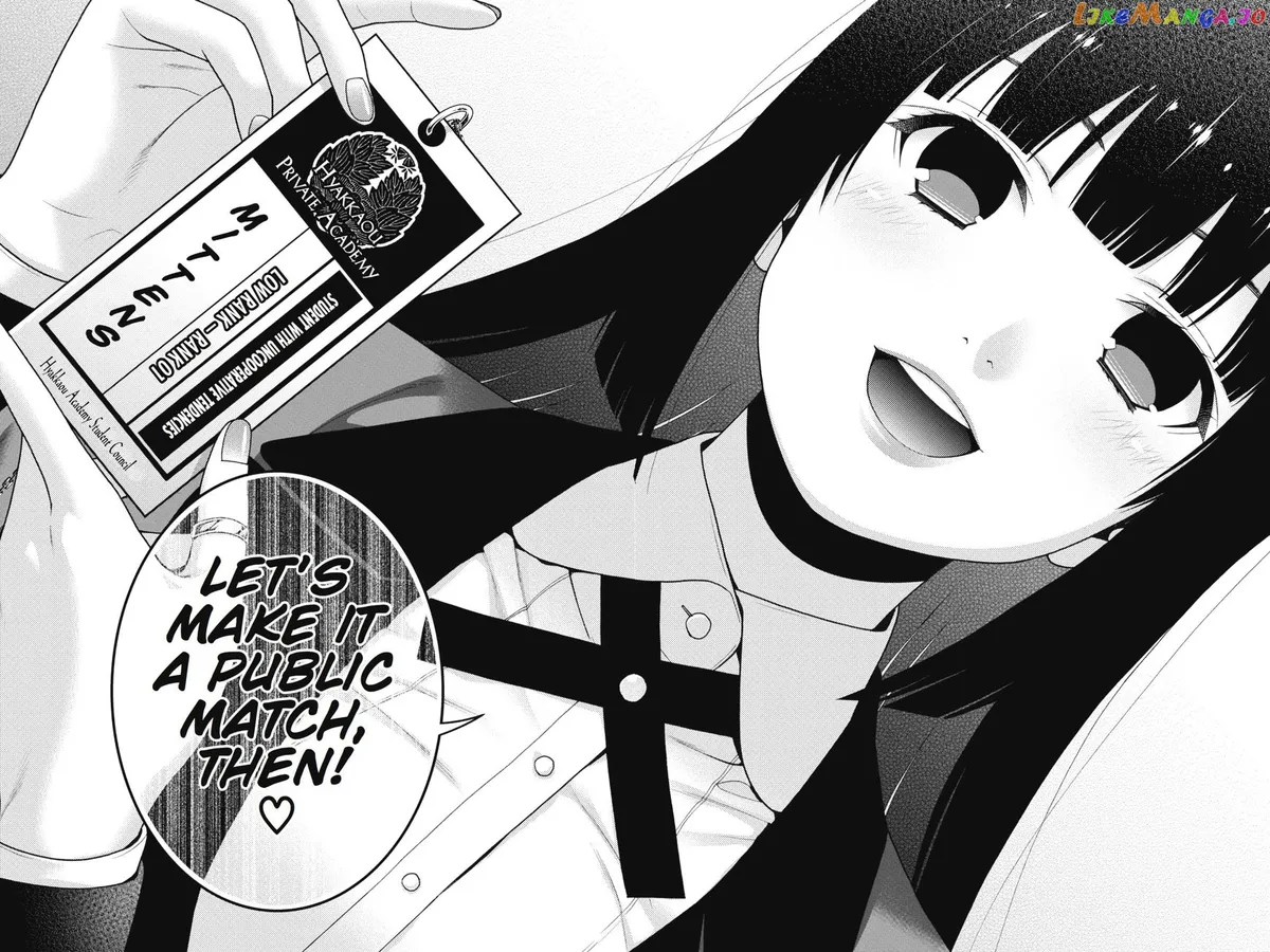 Kakegurui  Manga Chapter 22 page 35 - 