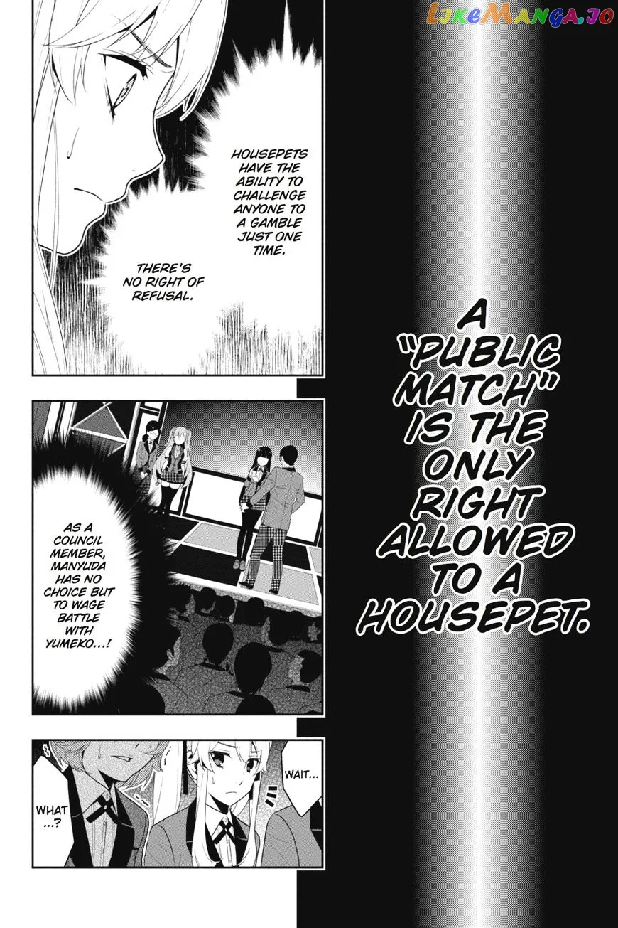 Kakegurui  Manga Chapter 22 page 38 - 