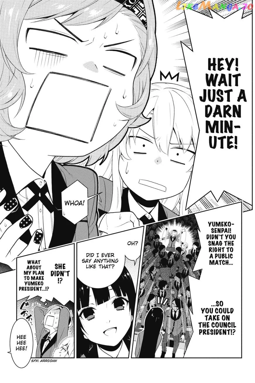 Kakegurui  Manga Chapter 22 page 39 - 