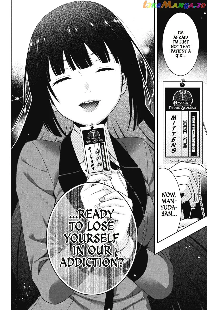 Kakegurui  Manga Chapter 22 page 40 - 