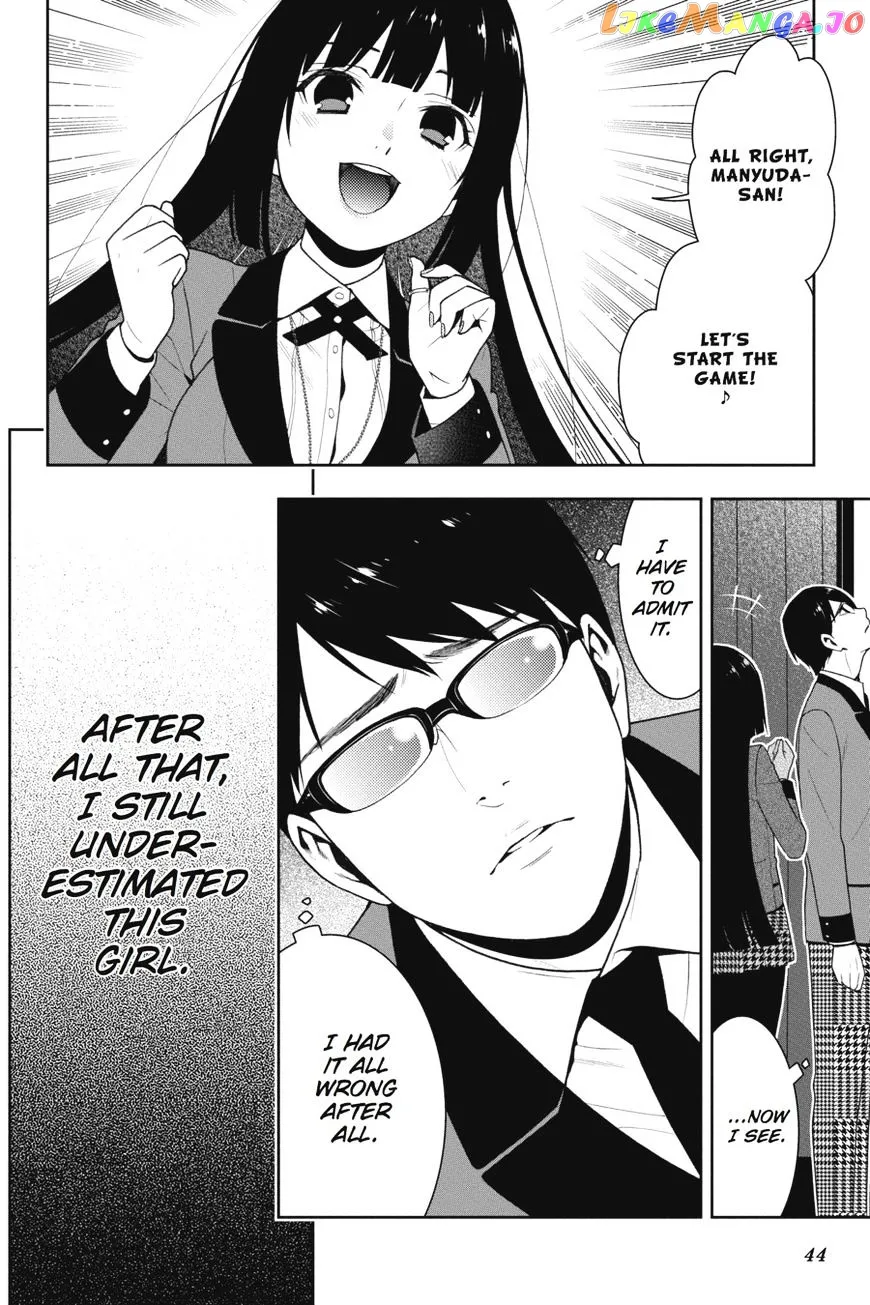 Kakegurui  Manga Chapter 22 page 44 - 