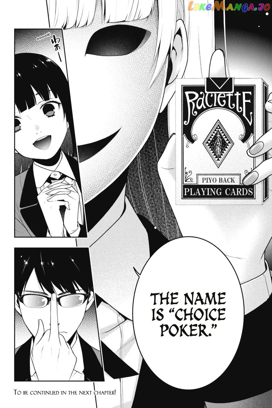 Kakegurui  Manga Chapter 22 page 50 - 