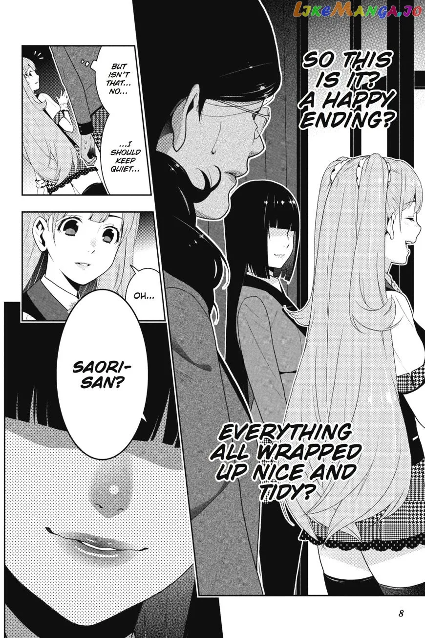 Kakegurui  Manga Chapter 22 page 9 - 