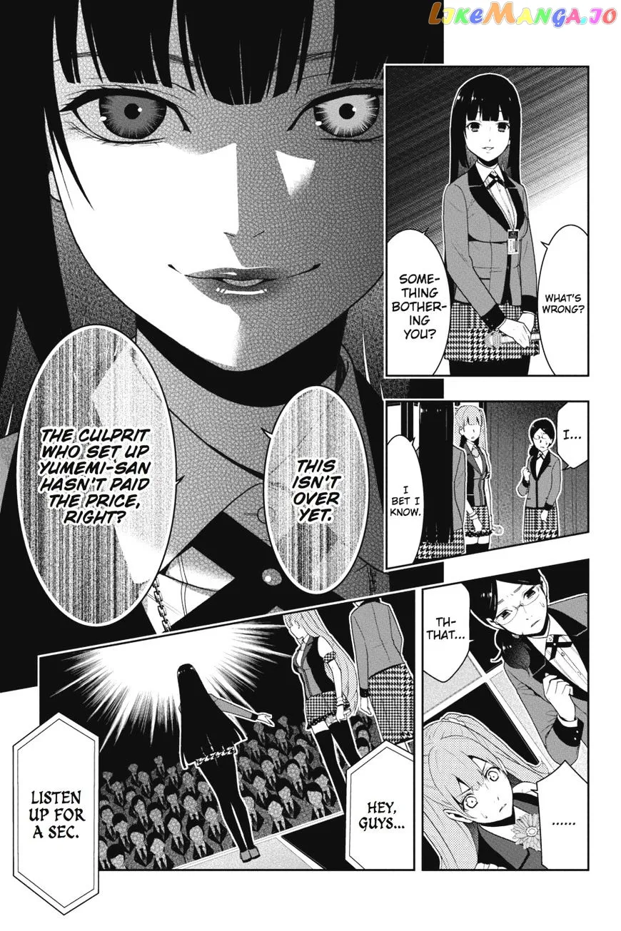 Kakegurui  Manga Chapter 22 page 10 - 