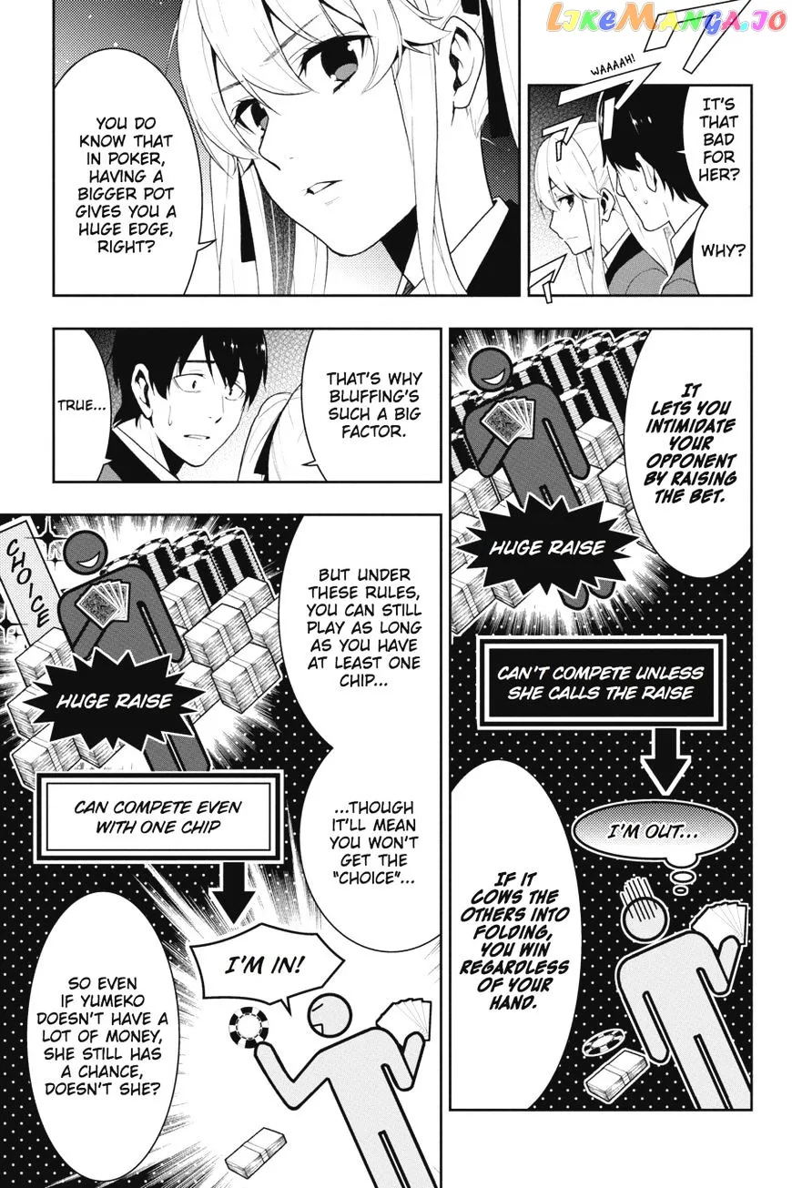 Kakegurui  Manga Chapter 23 page 11 - 