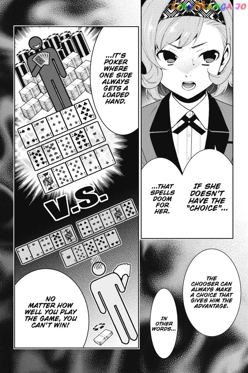 Kakegurui  Manga Chapter 23 page 12 - 