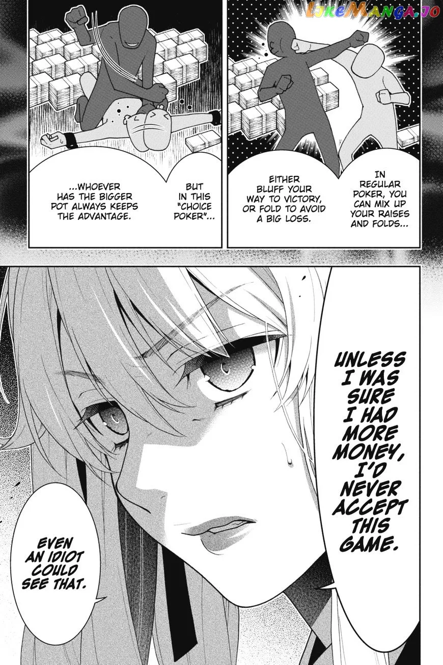 Kakegurui  Manga Chapter 23 page 13 - 