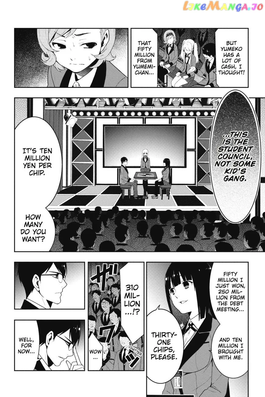 Kakegurui  Manga Chapter 23 page 14 - 