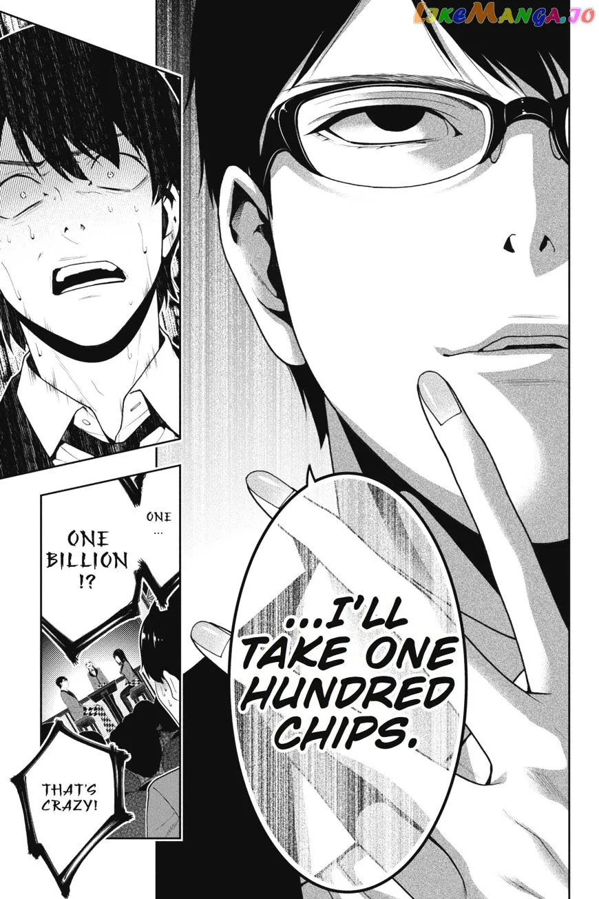 Kakegurui  Manga Chapter 23 page 15 - 