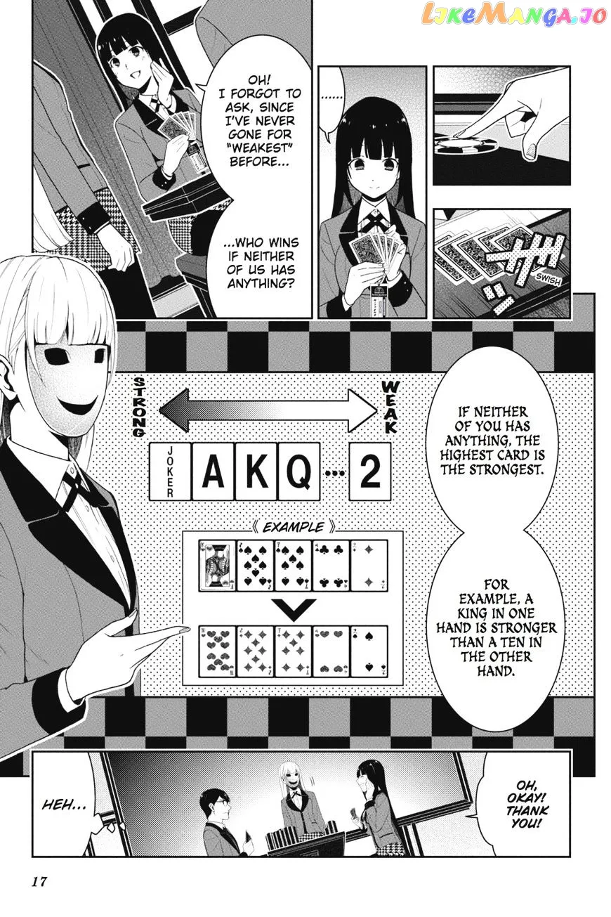 Kakegurui  Manga Chapter 23 page 17 - 