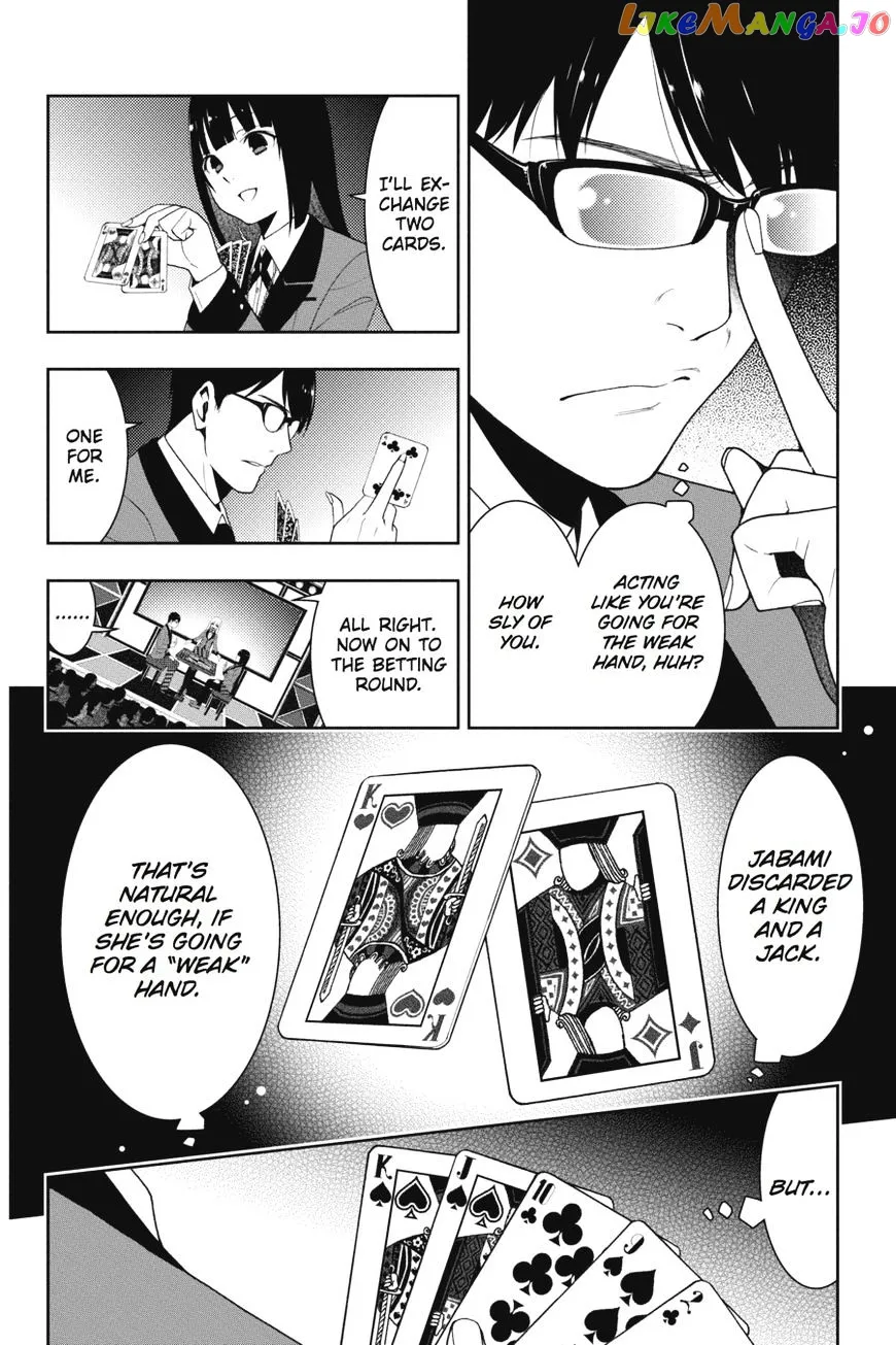 Kakegurui  Manga Chapter 23 page 18 - 