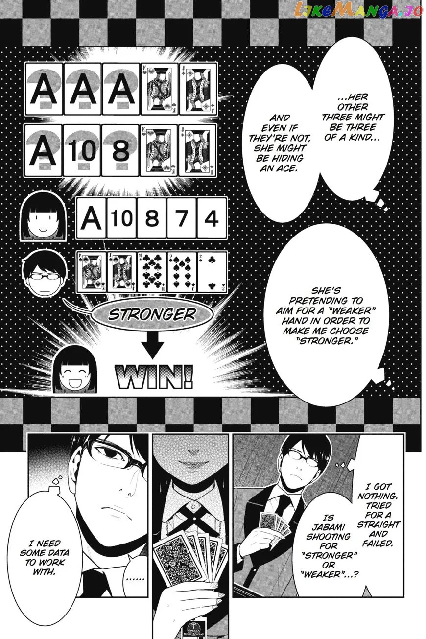 Kakegurui  Manga Chapter 23 page 19 - 