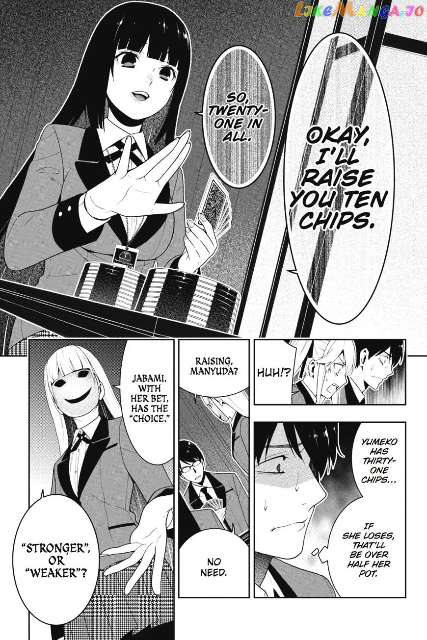 Kakegurui  Manga Chapter 23 page 21 - 