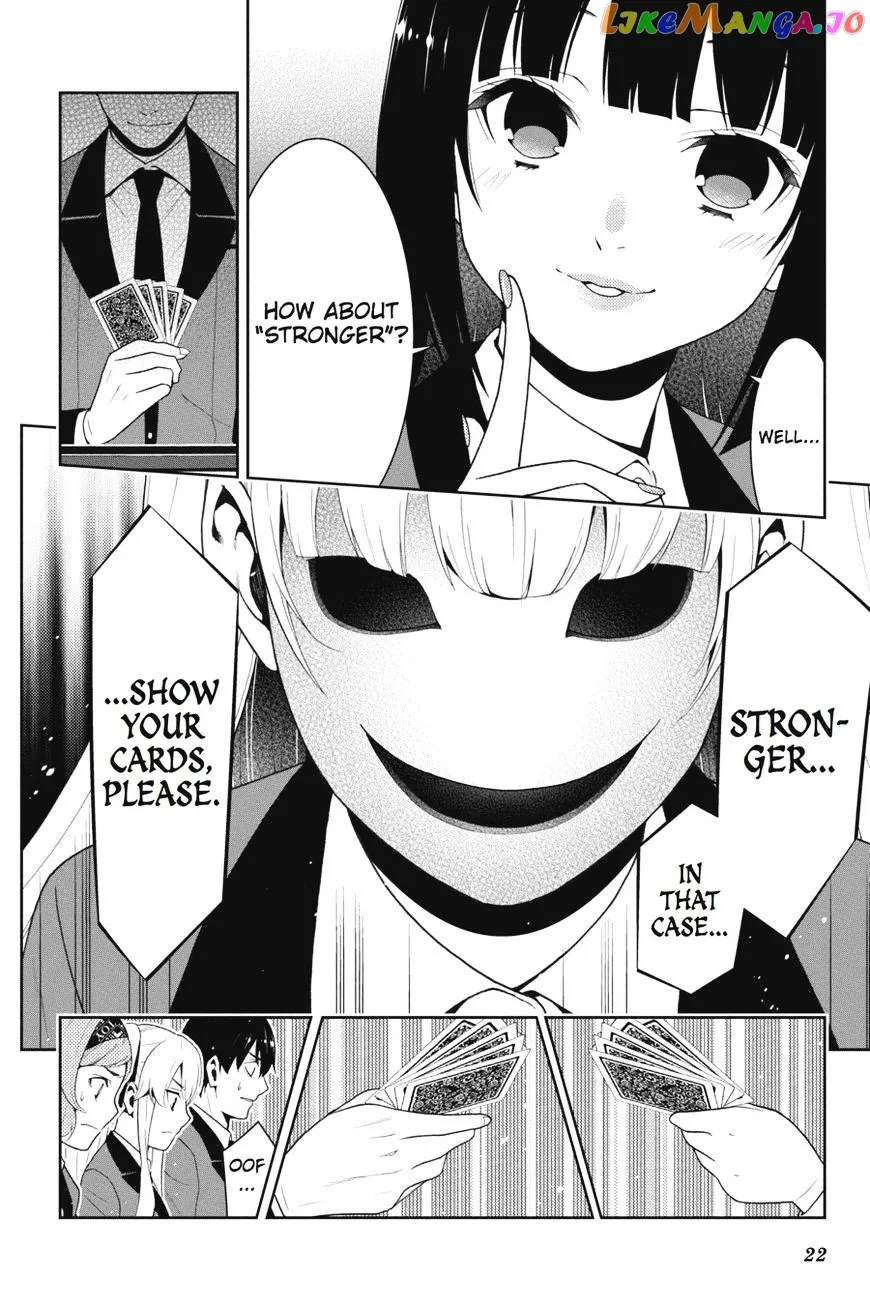 Kakegurui  Manga Chapter 23 page 22 - 