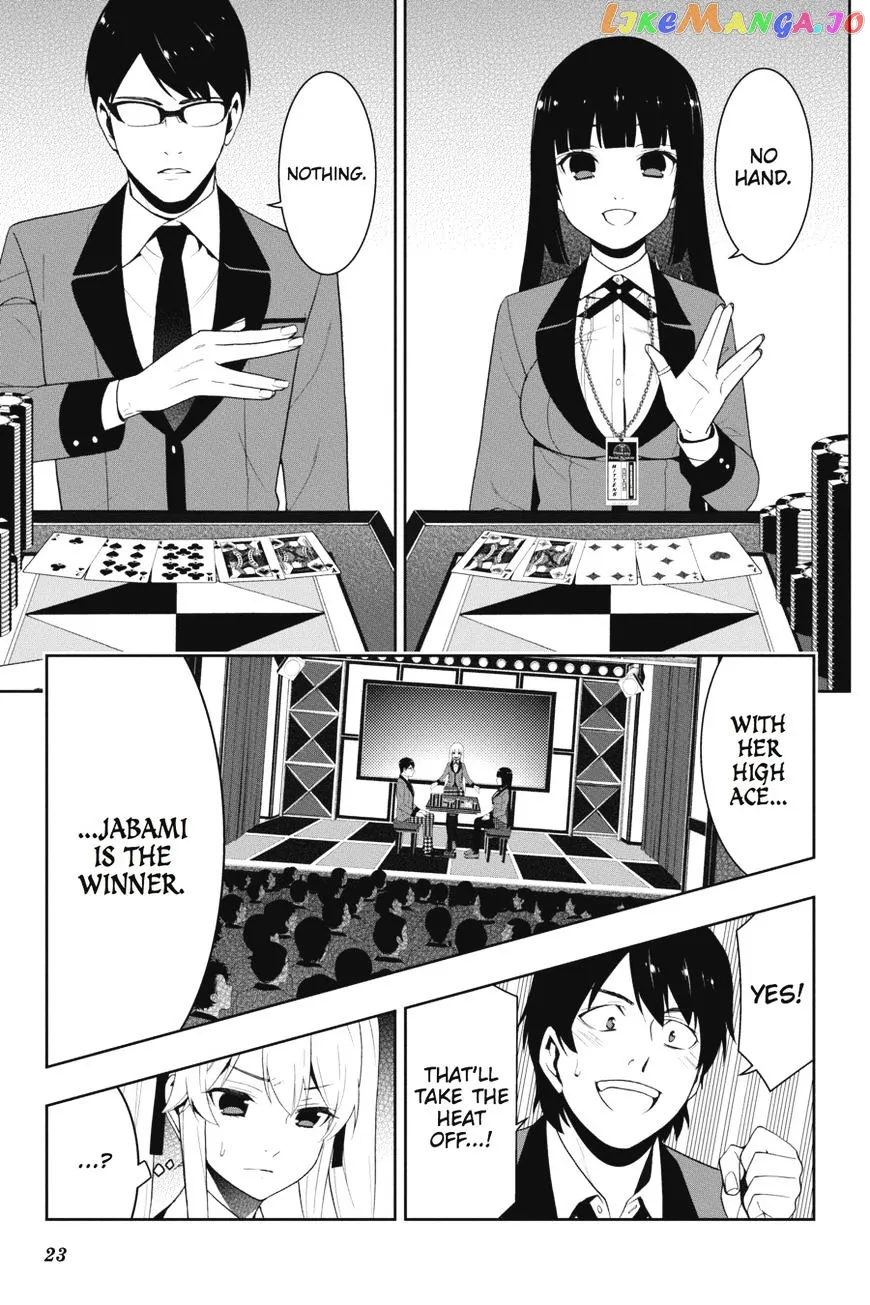 Kakegurui  Manga Chapter 23 page 23 - 