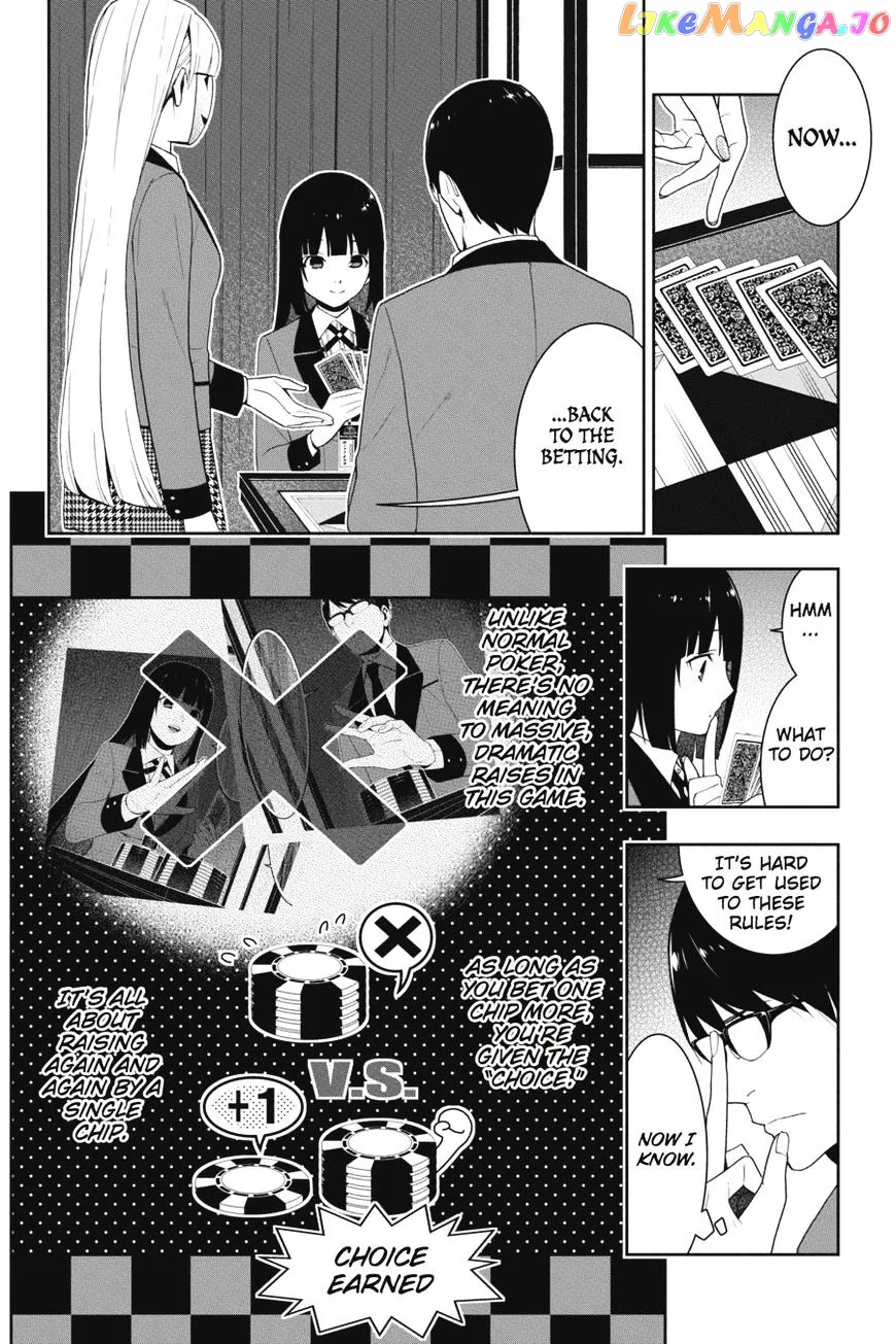 Kakegurui  Manga Chapter 23 page 24 - 