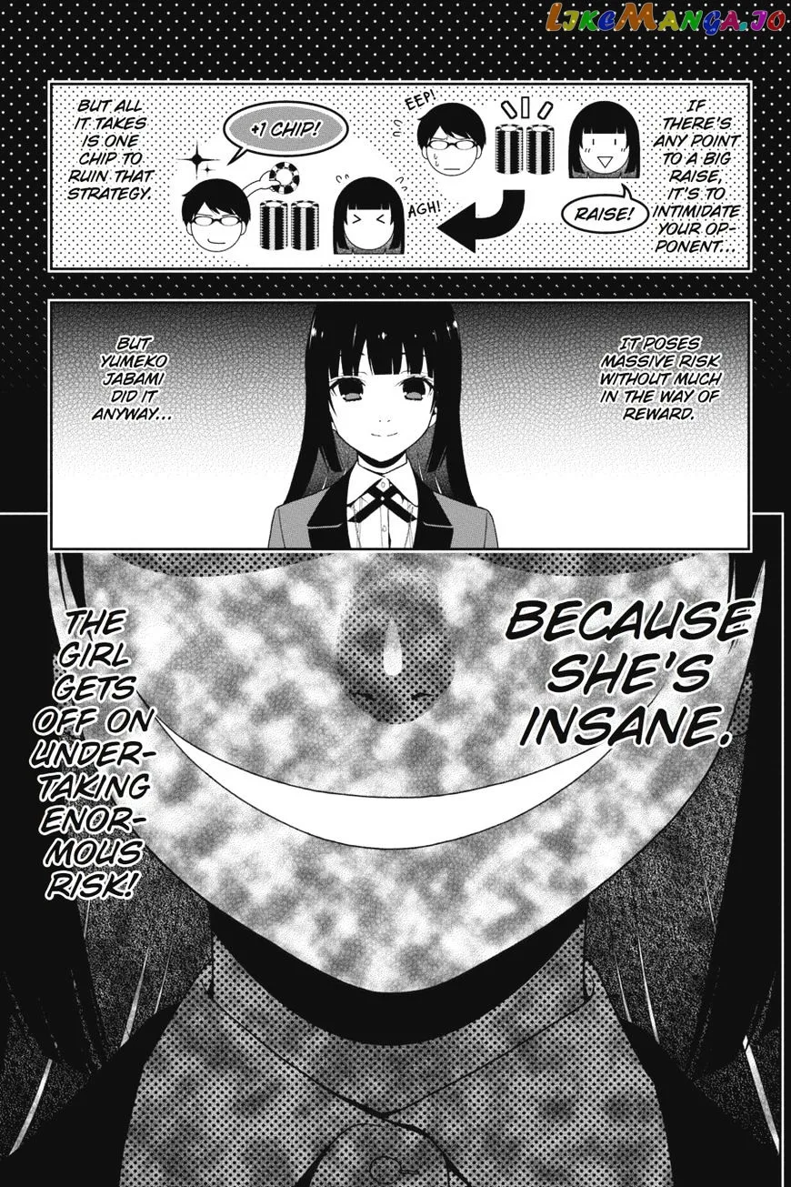 Kakegurui  Manga Chapter 23 page 25 - 