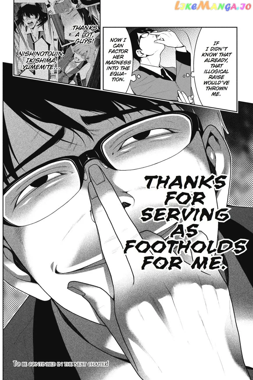 Kakegurui  Manga Chapter 23 page 26 - 