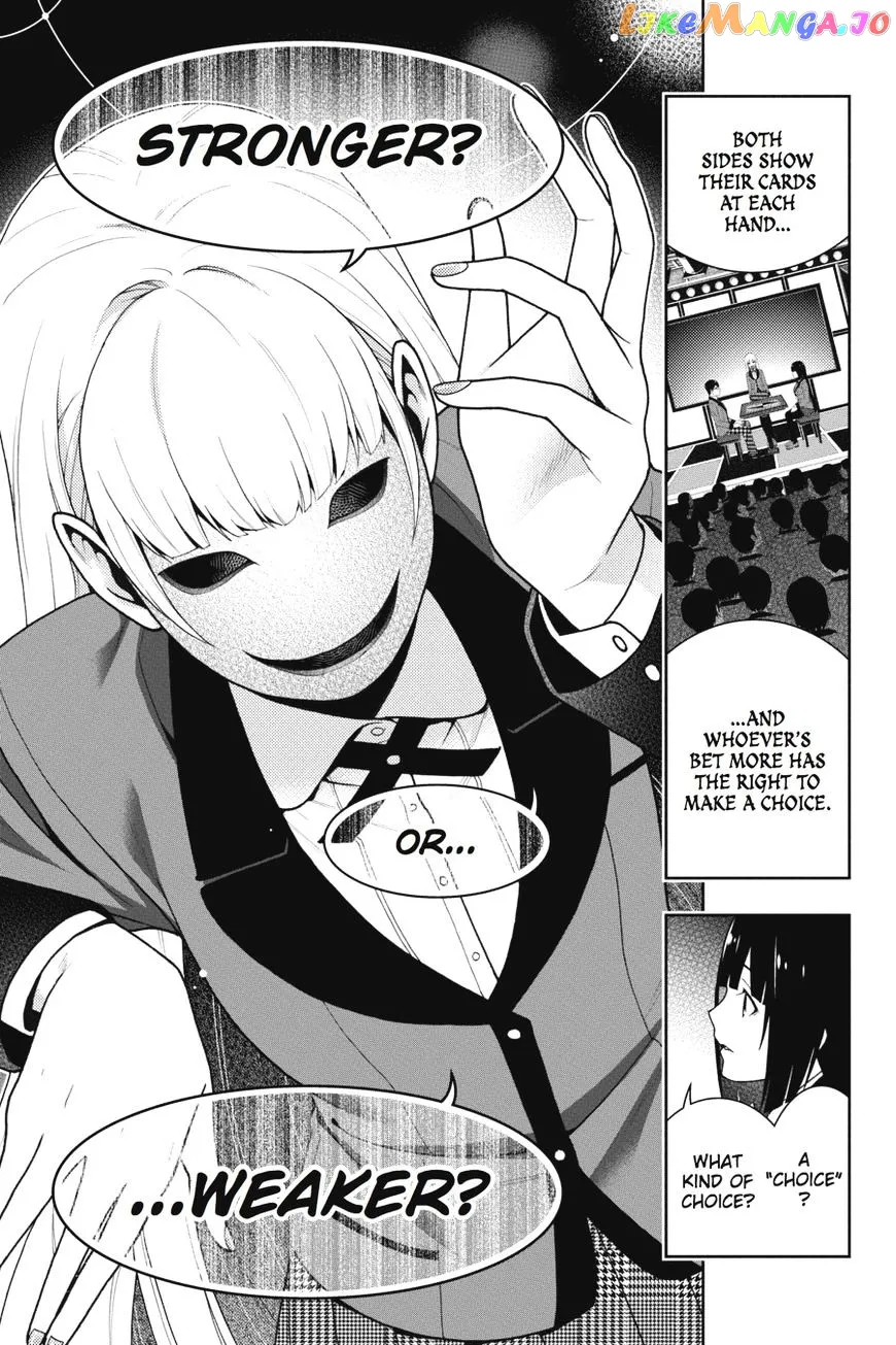 Kakegurui  Manga Chapter 23 page 5 - 