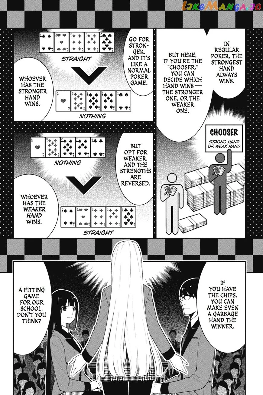 Kakegurui  Manga Chapter 23 page 6 - 
