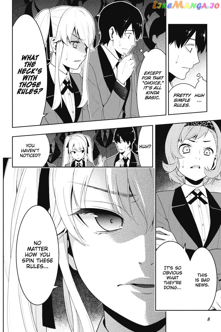 Kakegurui  Manga Chapter 23 page 8 - 