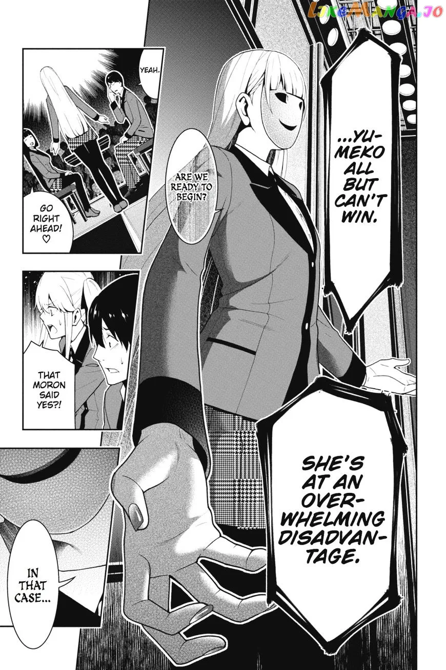 Kakegurui  Manga Chapter 23 page 9 - 